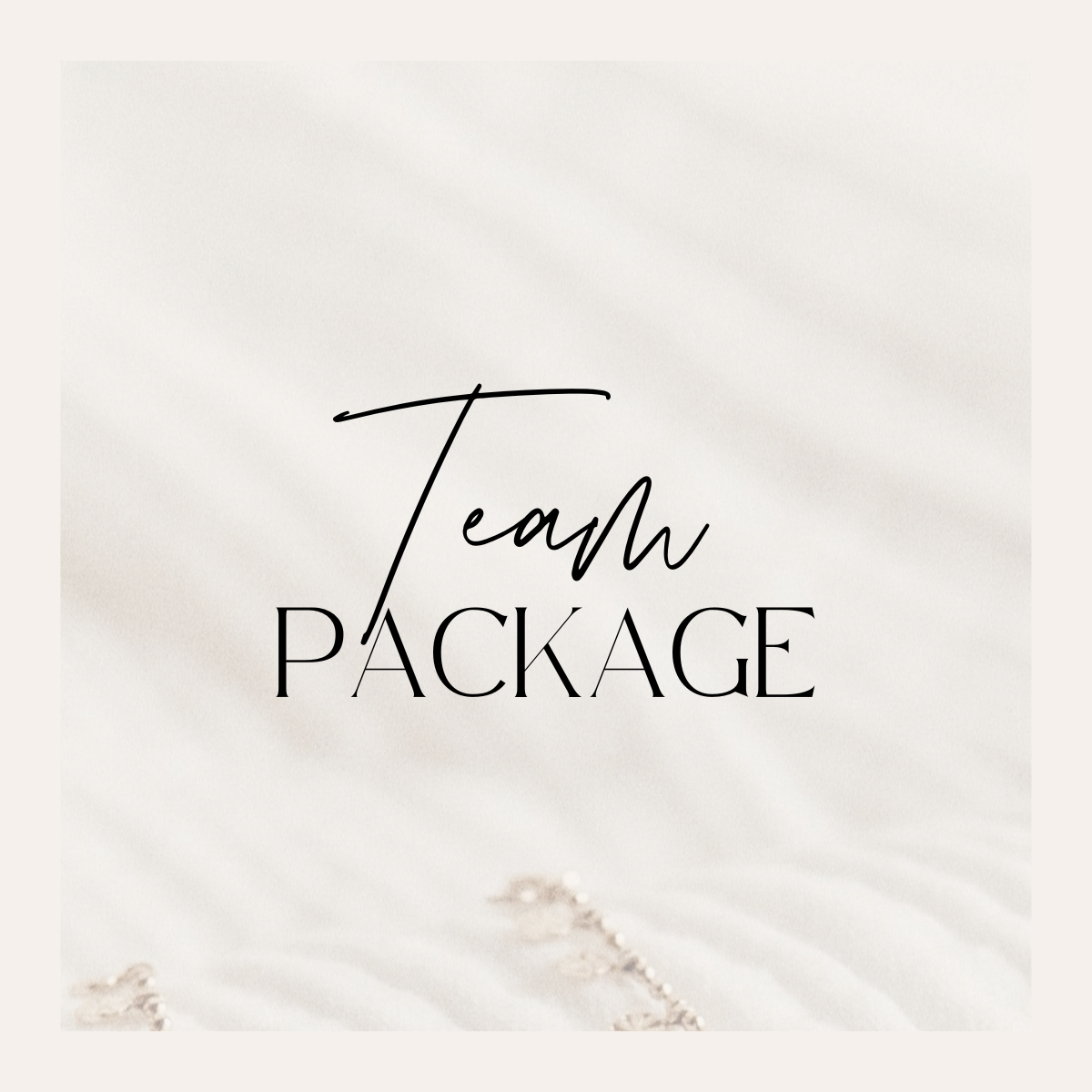 Team Package - All 3 Bureaus - For 2 People