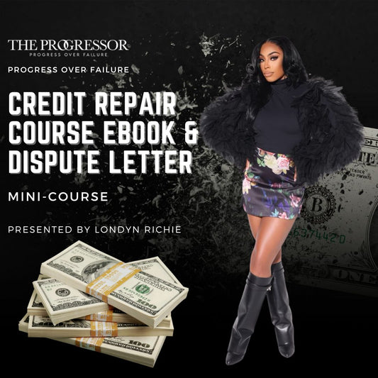 Credit repair Course ebook & dispute letter